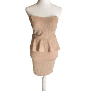 🎉HOST PICK 🎉 NWT Poetry Strapless Dress Size S